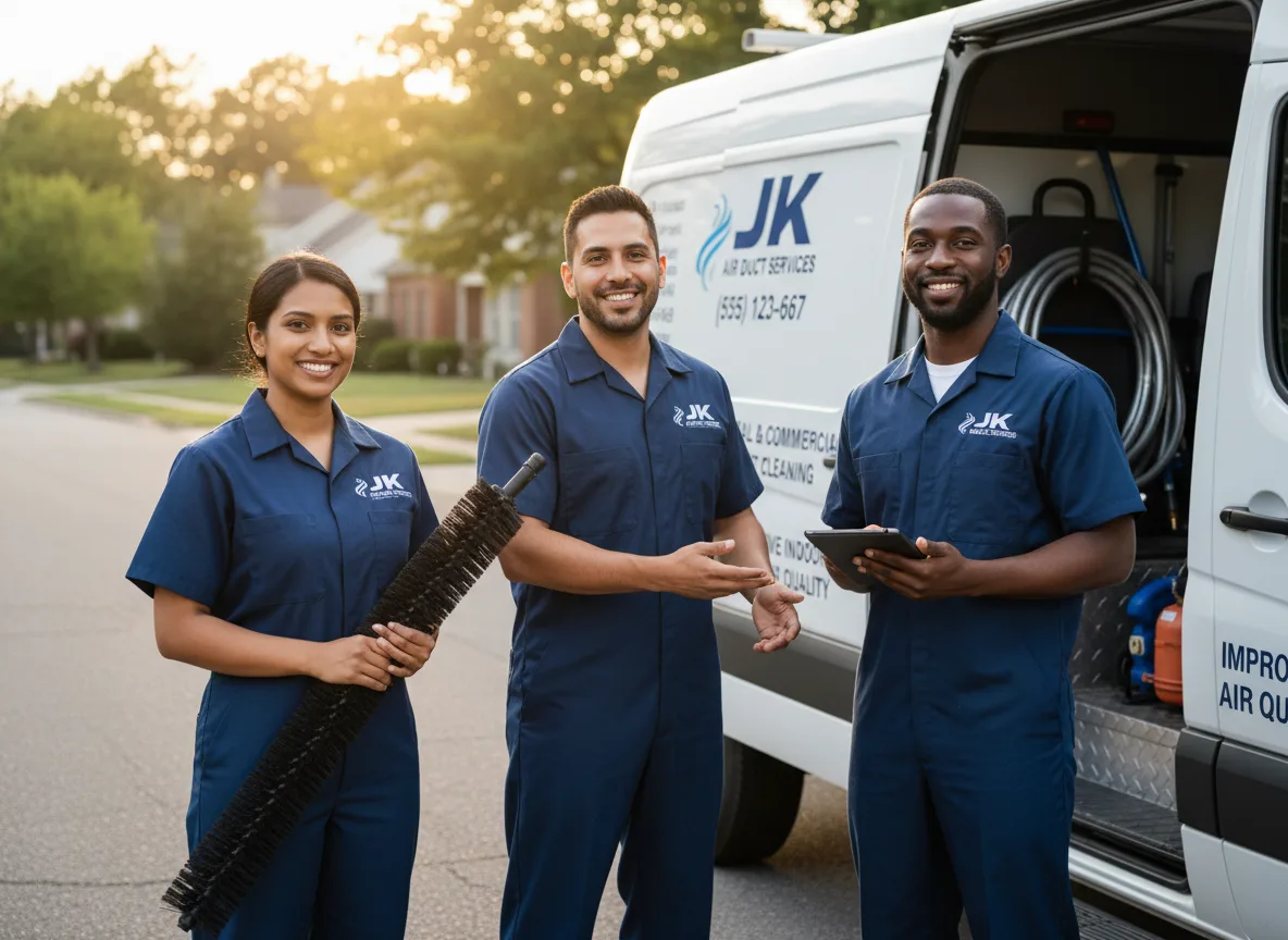 Air Duct Cleaning company in Evansville, MN