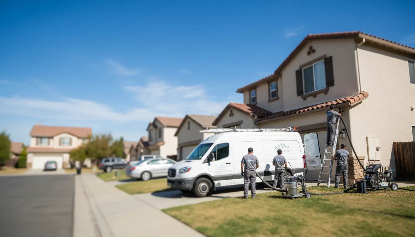 Air Duct Cleaning in Evansville, MN near me